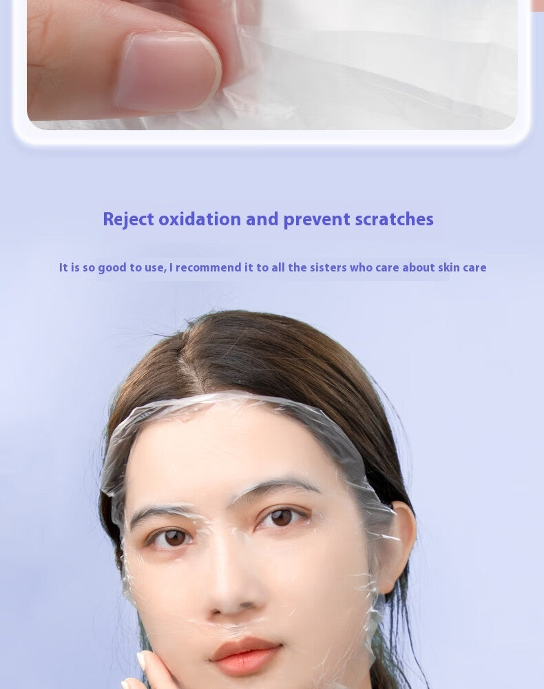 Disposable Facial Mask Sheet Hydrating Skin Care 100 Pieces