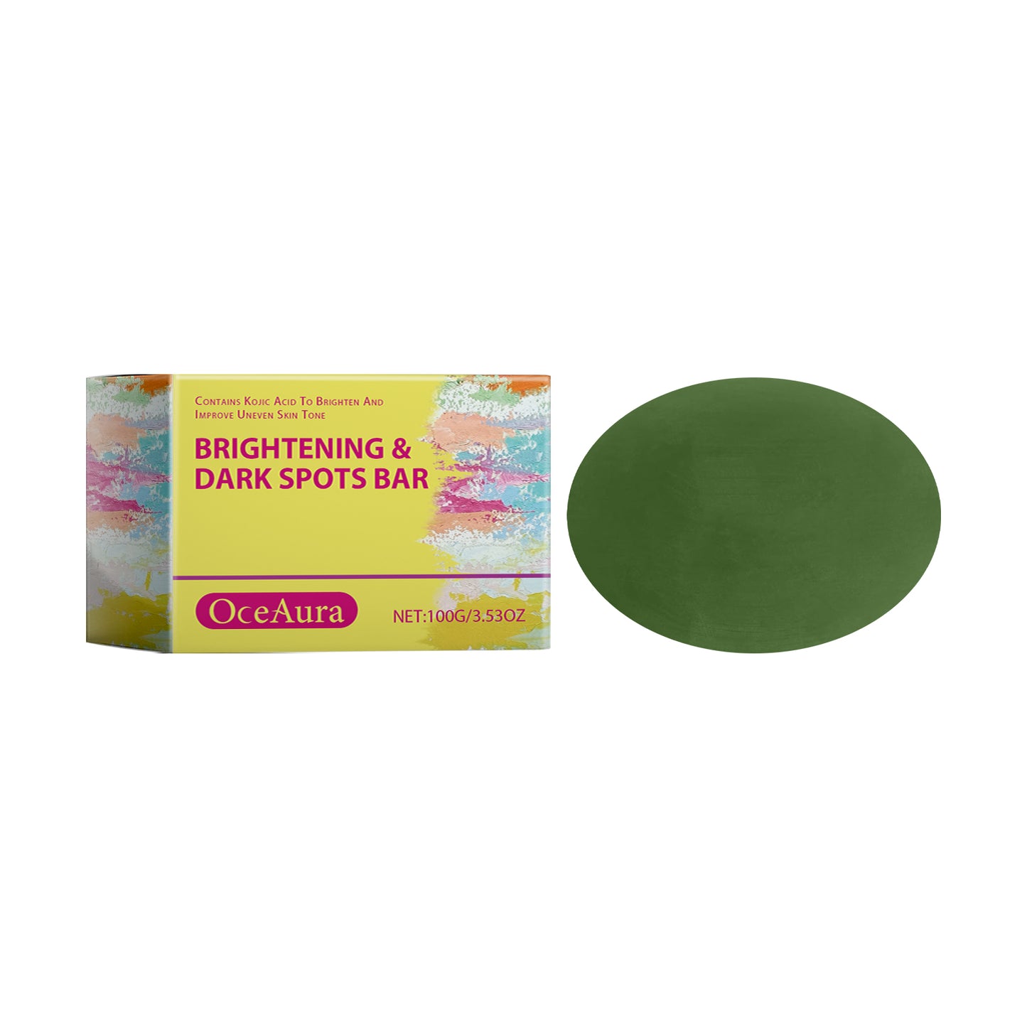 Brightening Body Soap with Nicotinamide and Grapeseed Oil - 100g