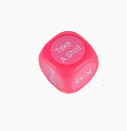 Couples Love Dice Game - Romantic Interactive Relationship Gift