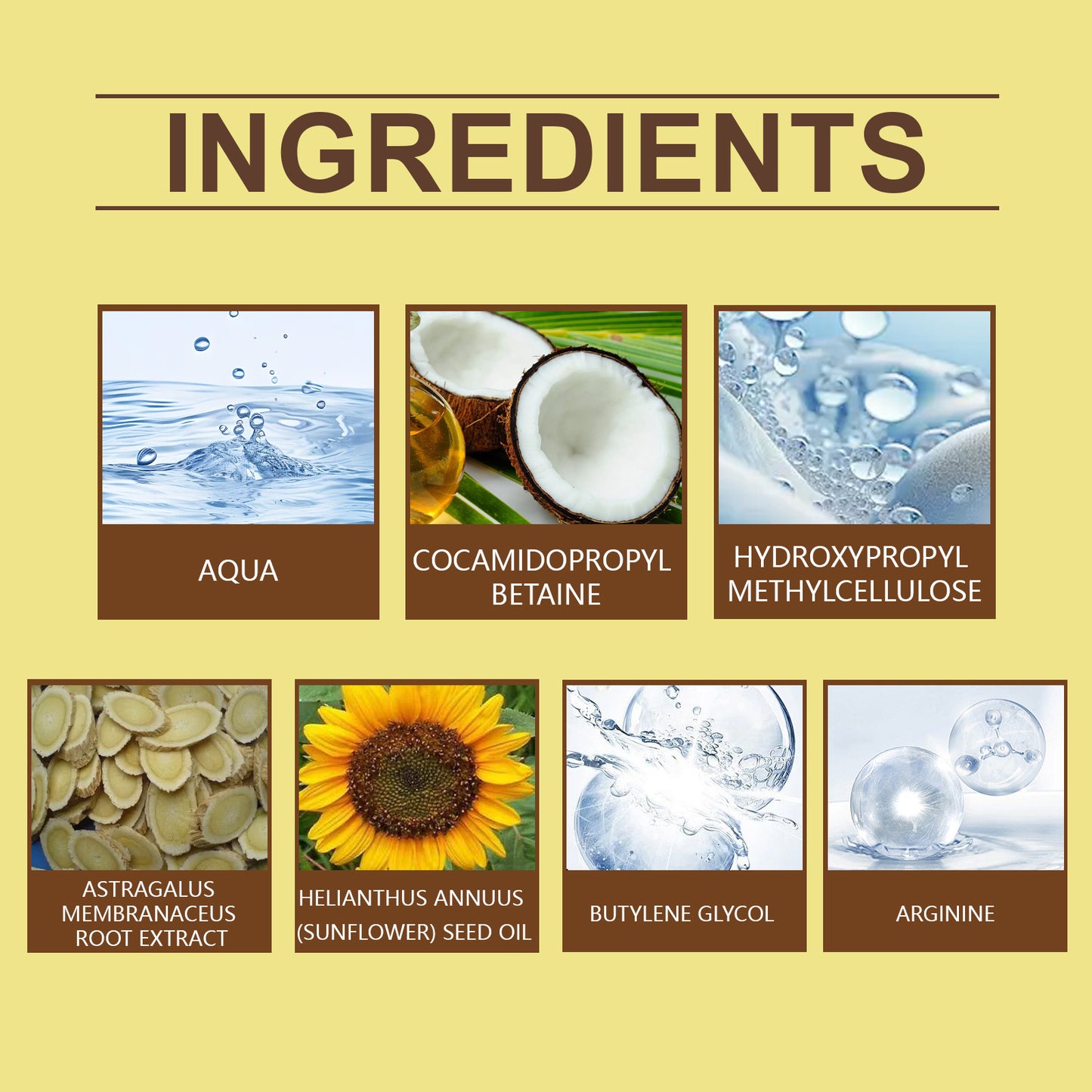 Astragalus Facial Cleanser - Gentle Hydrating Face Wash for Daily Use