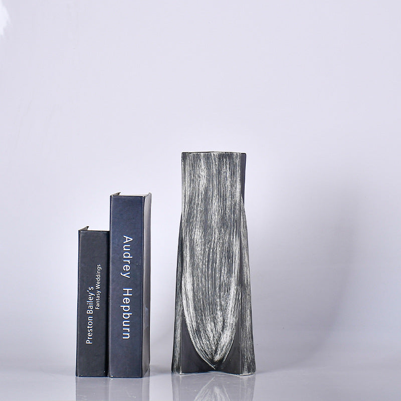 Irregular Ceramic Abstract Geometric Home Decor Ornaments - Multiple Sizes