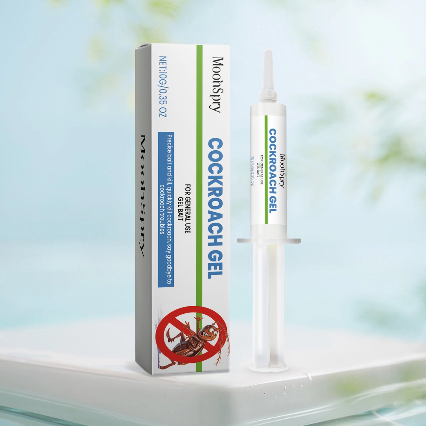 Cockroach Bait Gel 10g Insect Pest Control for Kitchen
