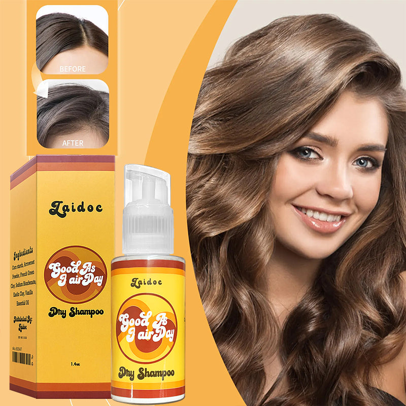 Good As Hair Day Dry Shampoo - 30g Instant Volume & Oil Control