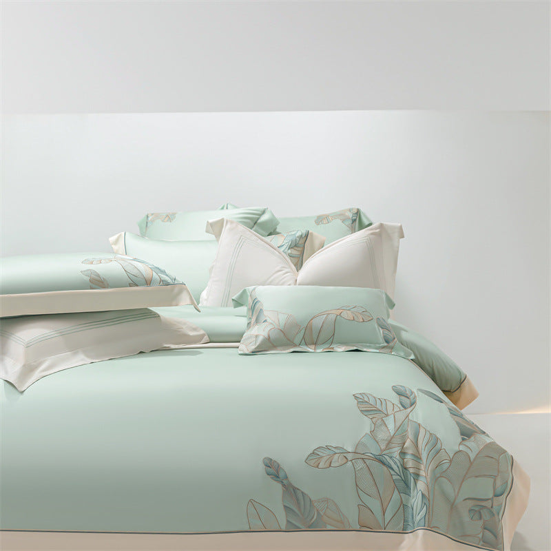 4-Piece Tencel Ice Modal Bedding Set - Soft, Breathable, Hypoallergenic