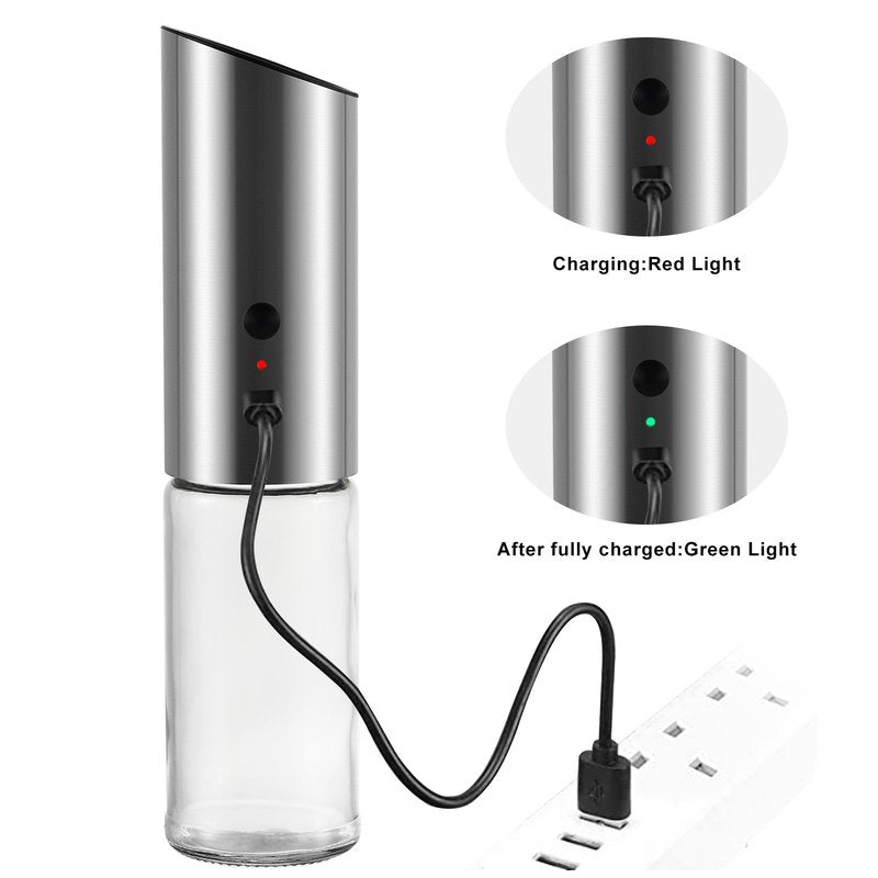 Stainless Steel Electric Spice Grinder for Kitchen Use - Automatic Mill