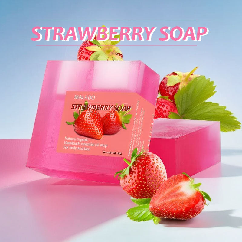 Strawberry Soap Bar - 100g
