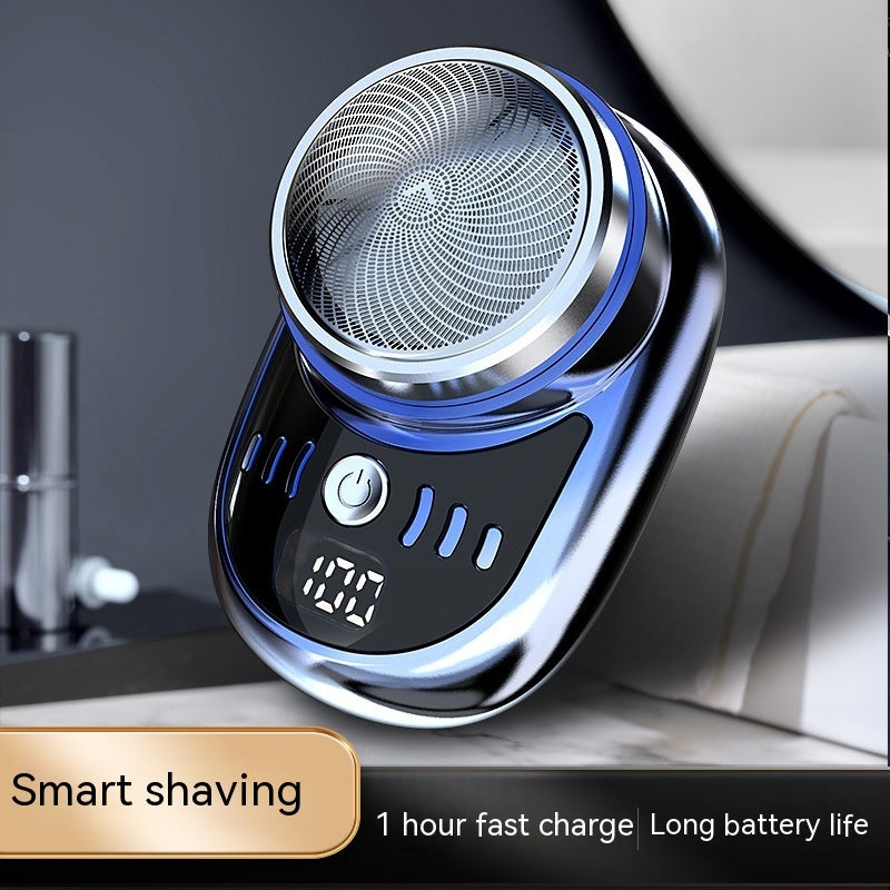 Portable Electric Shaver for Men Rechargeable Waterproof Compact Razor