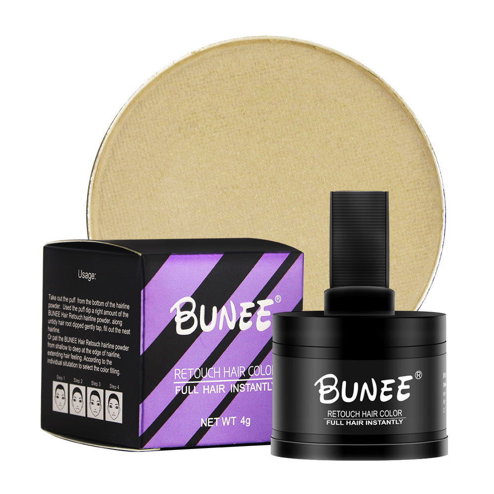 Hairline Powder 4g Hair Root Coverup Concealer for Hair Loss & Thinning