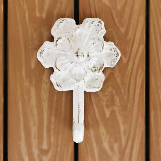 European Style Retro Metal Wall Hook Set Outdoor Garden Decor