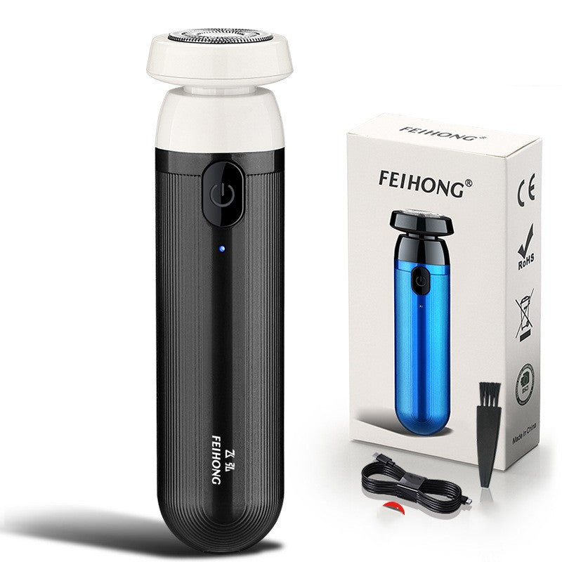 Men's Electric Shaver Rechargeable Mini