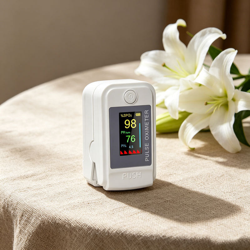 Pulse Oximeter Heart Rate Blood Oxygen Monitor - Multiple Variants