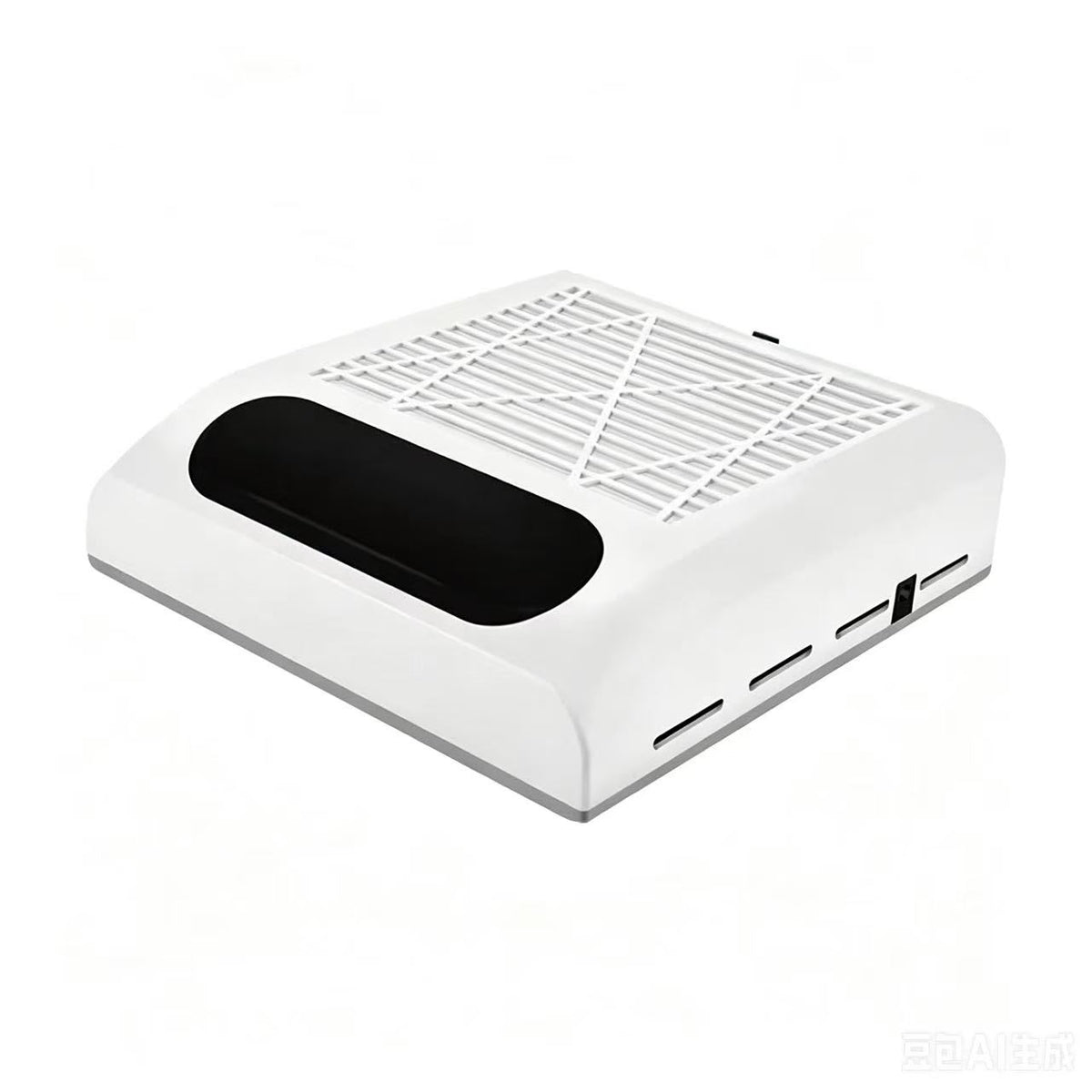 80W Nail Dust Collector Suction Machine Manicure Filter Tool - Portable
