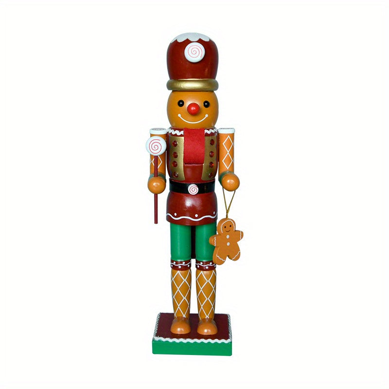 Christmas Nutcracker Decoration - Festive Holiday Home Decor