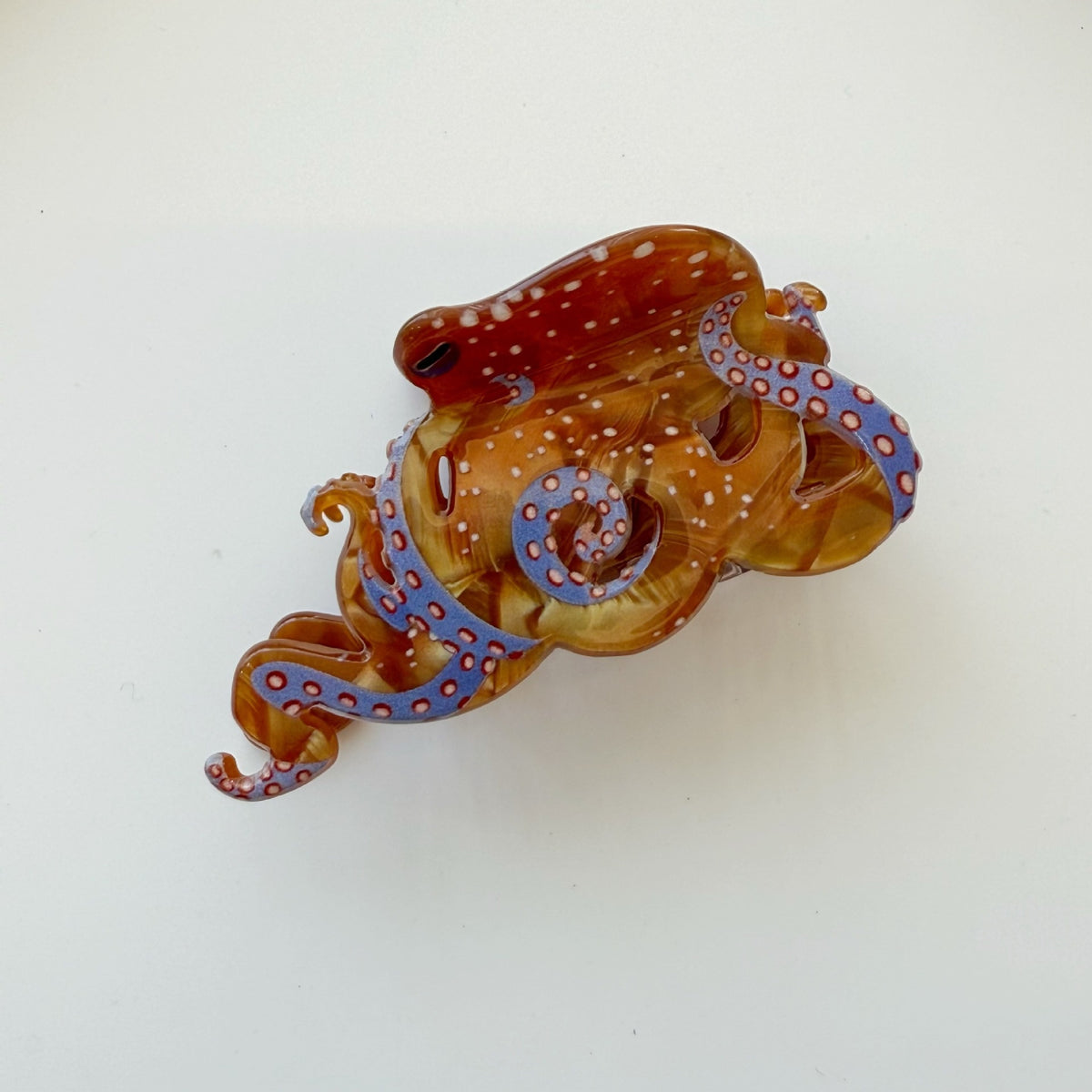 Octopus Hair Clip for Elegant Updo