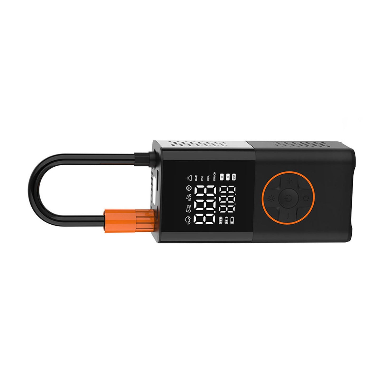 Portable Mini Dual Screen Inflatable Pump