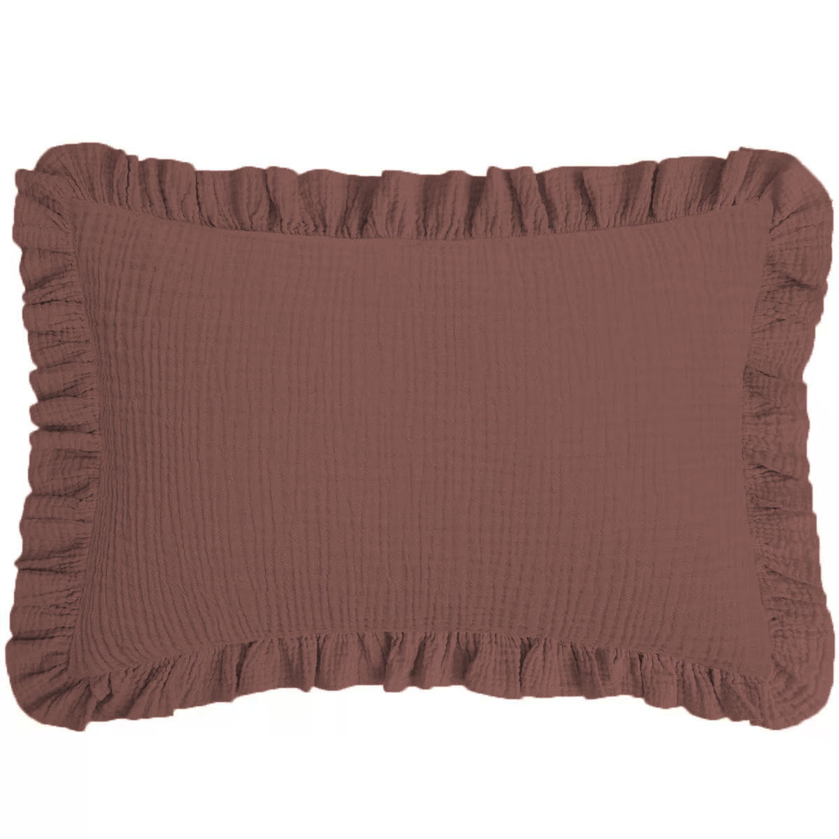 Breathable Cotton Gauze Pillowcase for Children - All Colors & Sizes