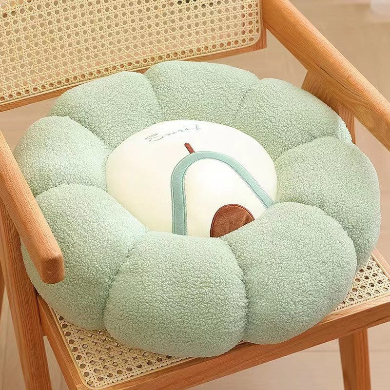 Cartoon Animal Cushion Plush Pillow for Office Bedroom Car Decor - 45x45cm