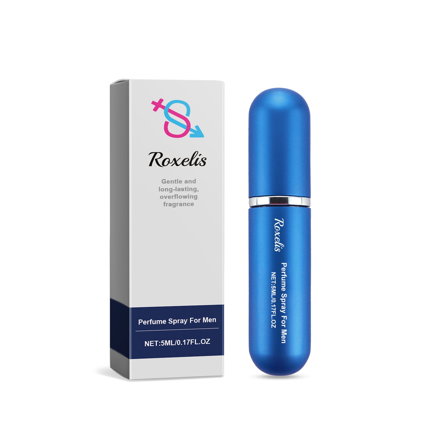 Portable Men's Oriental Perfume Spray - 5ml Long-Lasting Fragrance