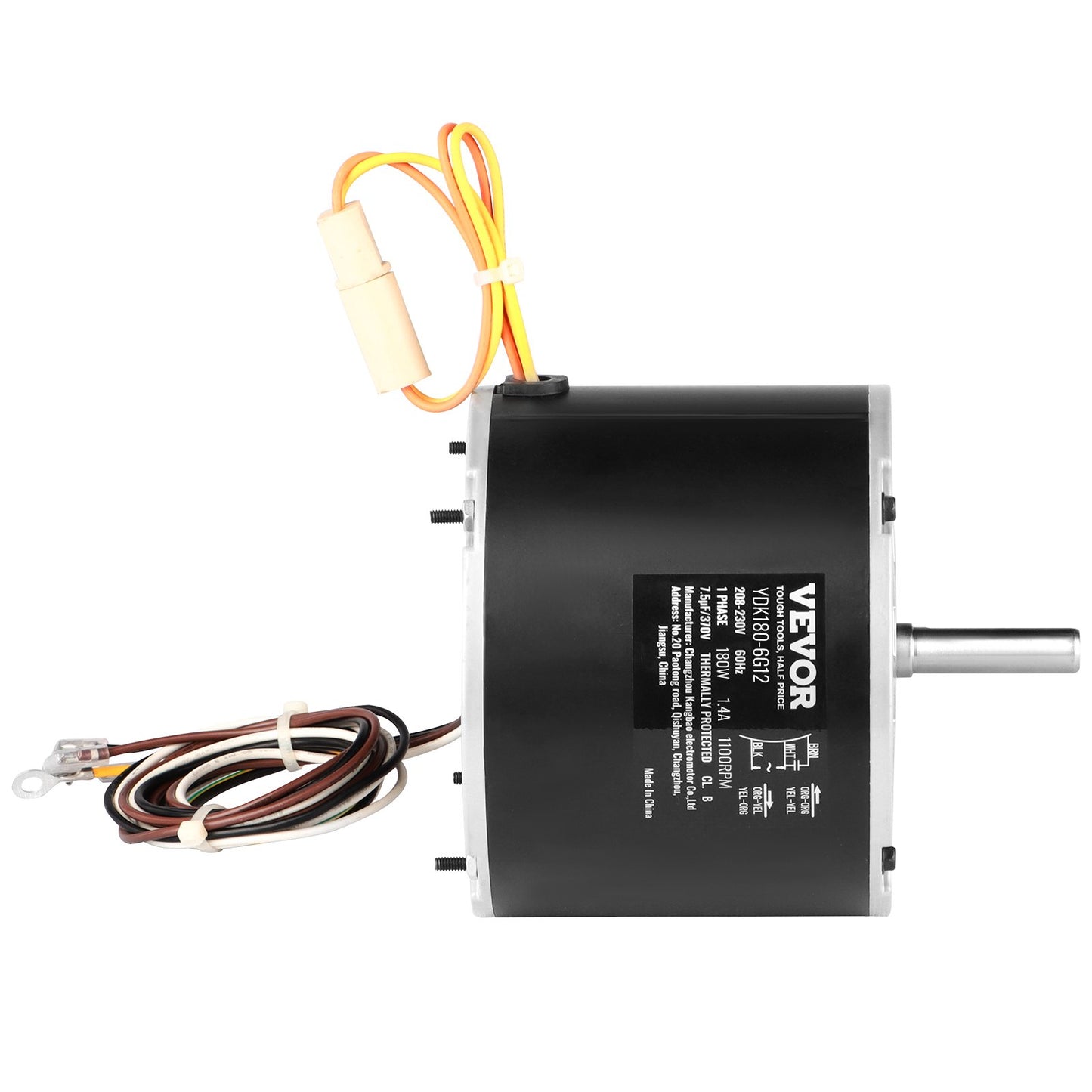 Condenser Fan Motor Replacement - 1100RPM Reversible