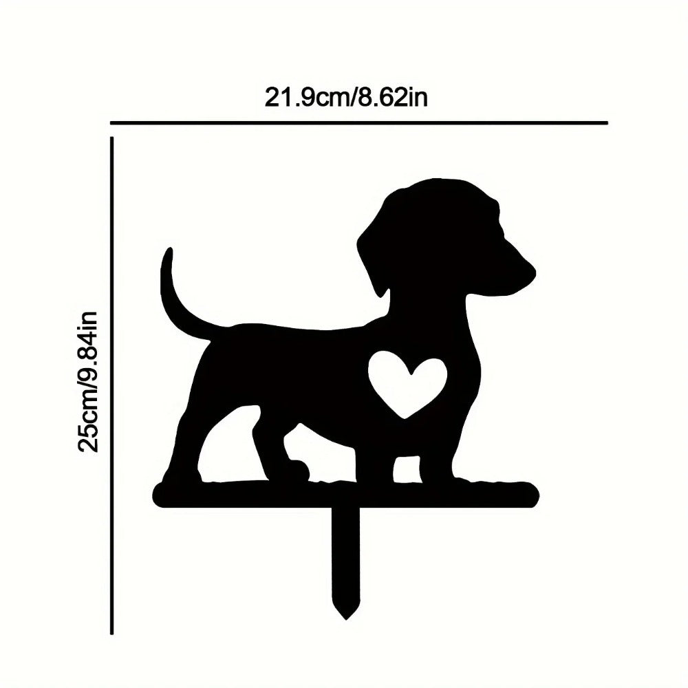 Personalized Hand-Engraved Pet Memorial Plaque - Dog Loss Gift