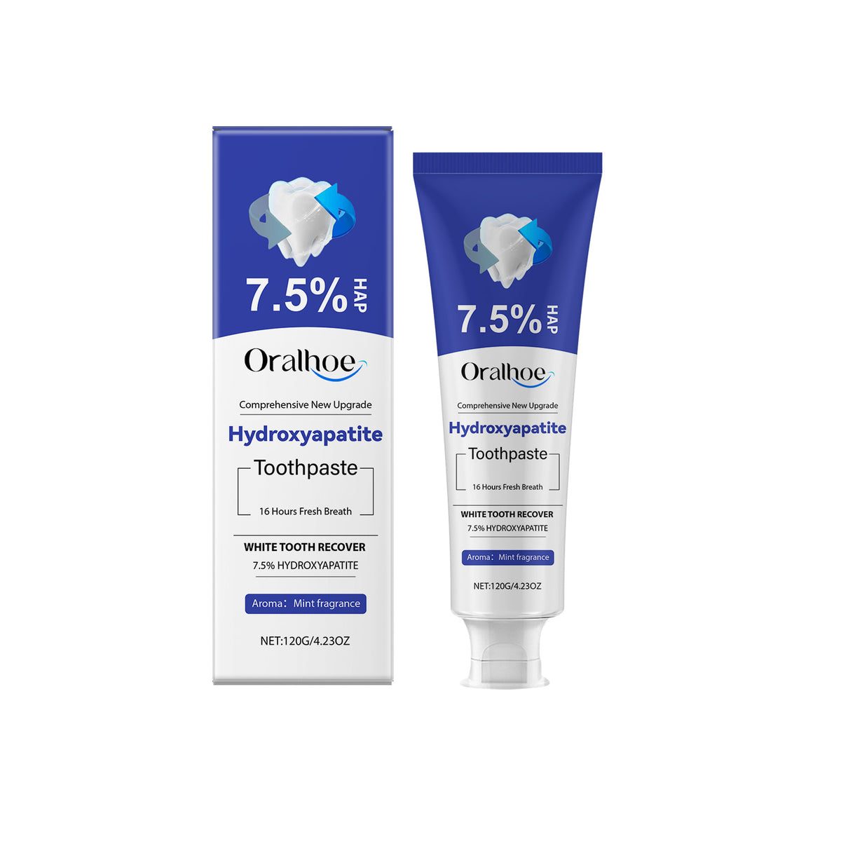 Whitening & Repairing Toothpaste 120g