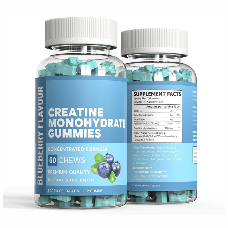 Creatine Gummy Jelly - 60 Tablets