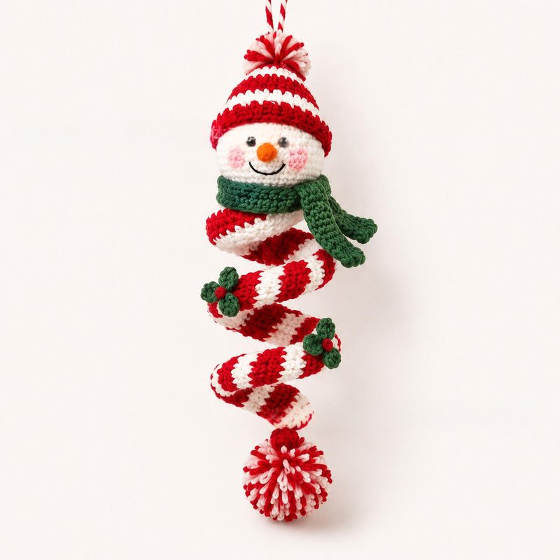 Spiral Crochet Kit Material Pack for Crafting and DIY Projects