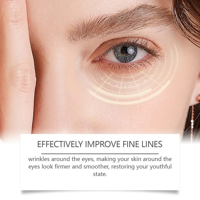 Moisturizing Eye Cream with Ceramide & Coffee Extract - 15g
