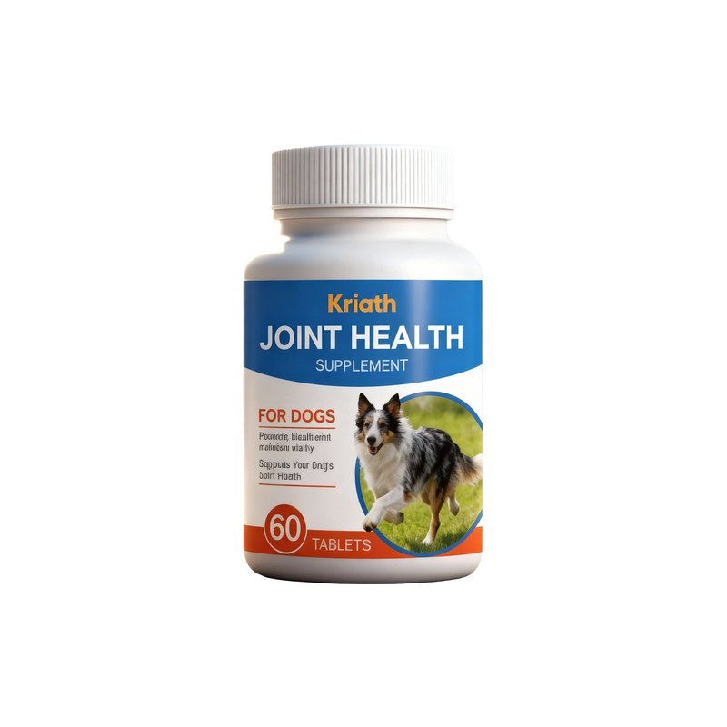 Dog Joint Health Chewable Tablets - 60 Count