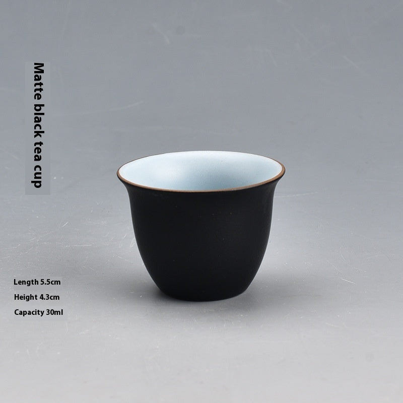 Ceramic Tea Cup Set for Household, Kitchen & Tea Drinking - Multiple Variants