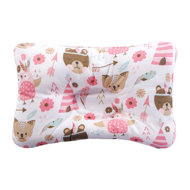 Baby Shaping Pillow for Head Deviation Prevention - Infant Anti-Head Deviation Support
