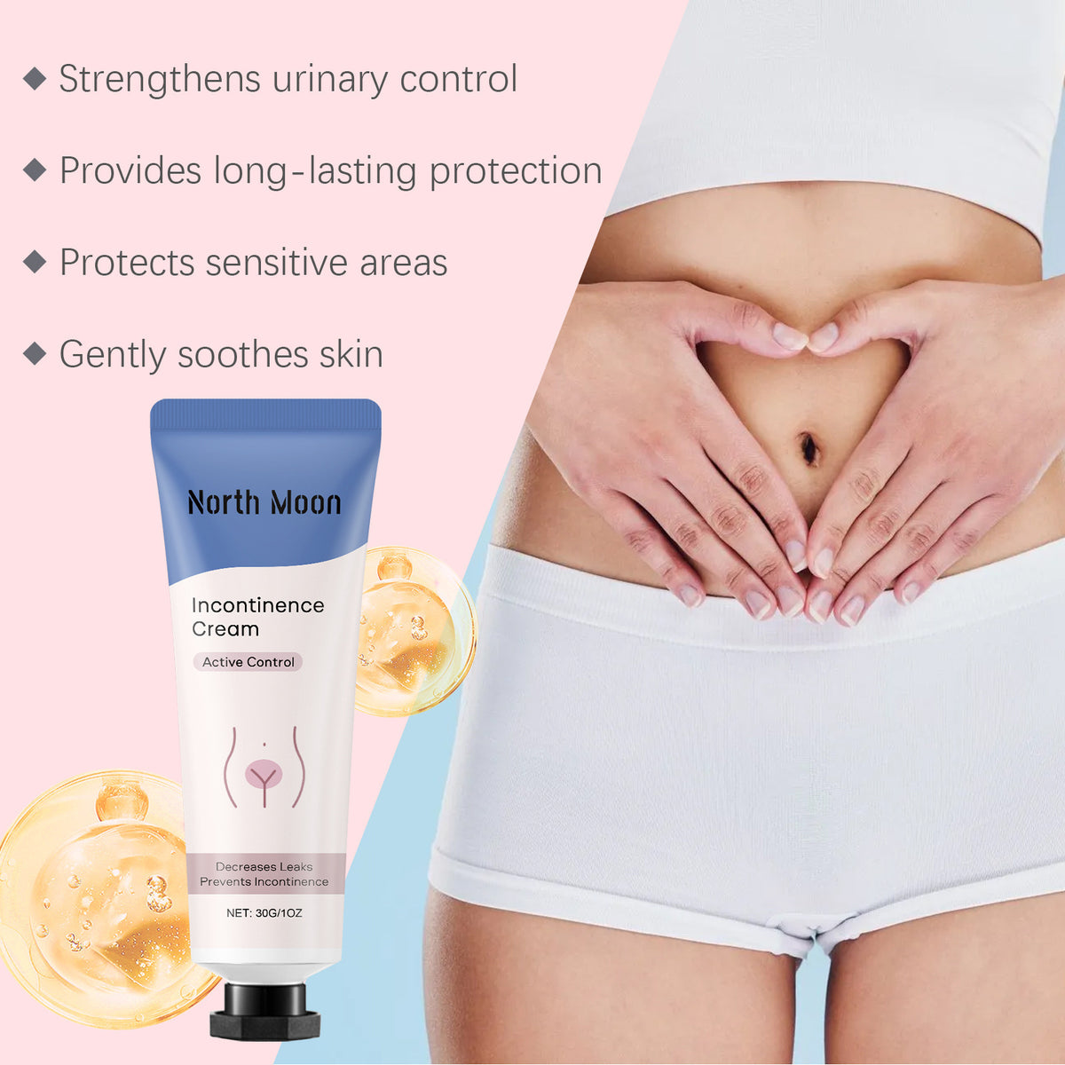 Gentle Softening Cream for Oily Skin - 30g