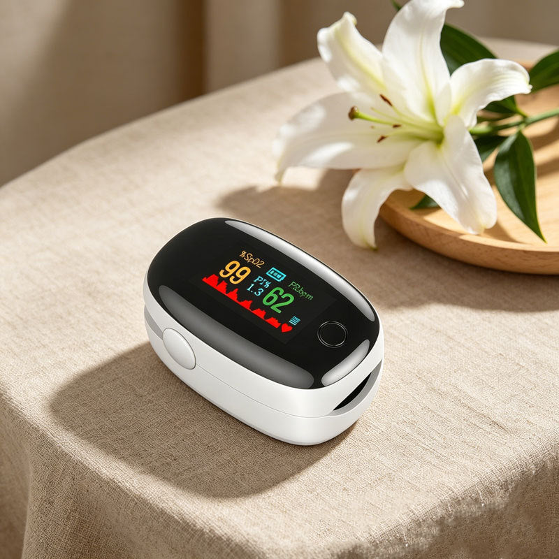 Pulse Oximeter Heart Rate Blood Oxygen Monitor - Multiple Variants