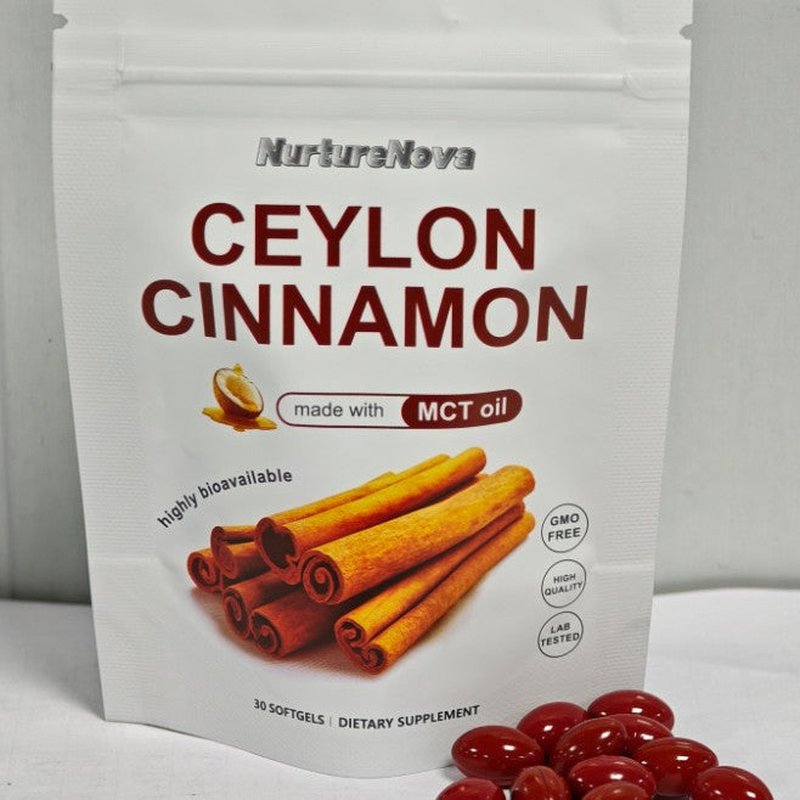 Ceylon Cinnamon Softgels, 30 Tablets