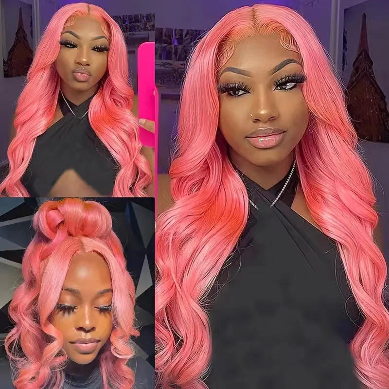 Long Curly Wigs for Women - Wavy Lace Front Hair Extensions, Multiple Colors & Lengths