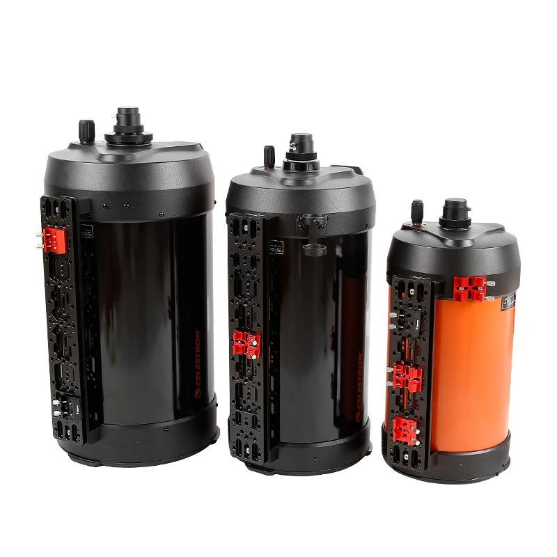 Astronomical Telescope Wide-Track Rail Handle - Black & Red Variants