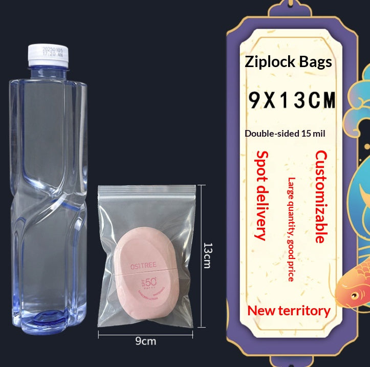 Food-Grade Plastic Packaging Bags Bulk Food Storage Bags for Kitchen