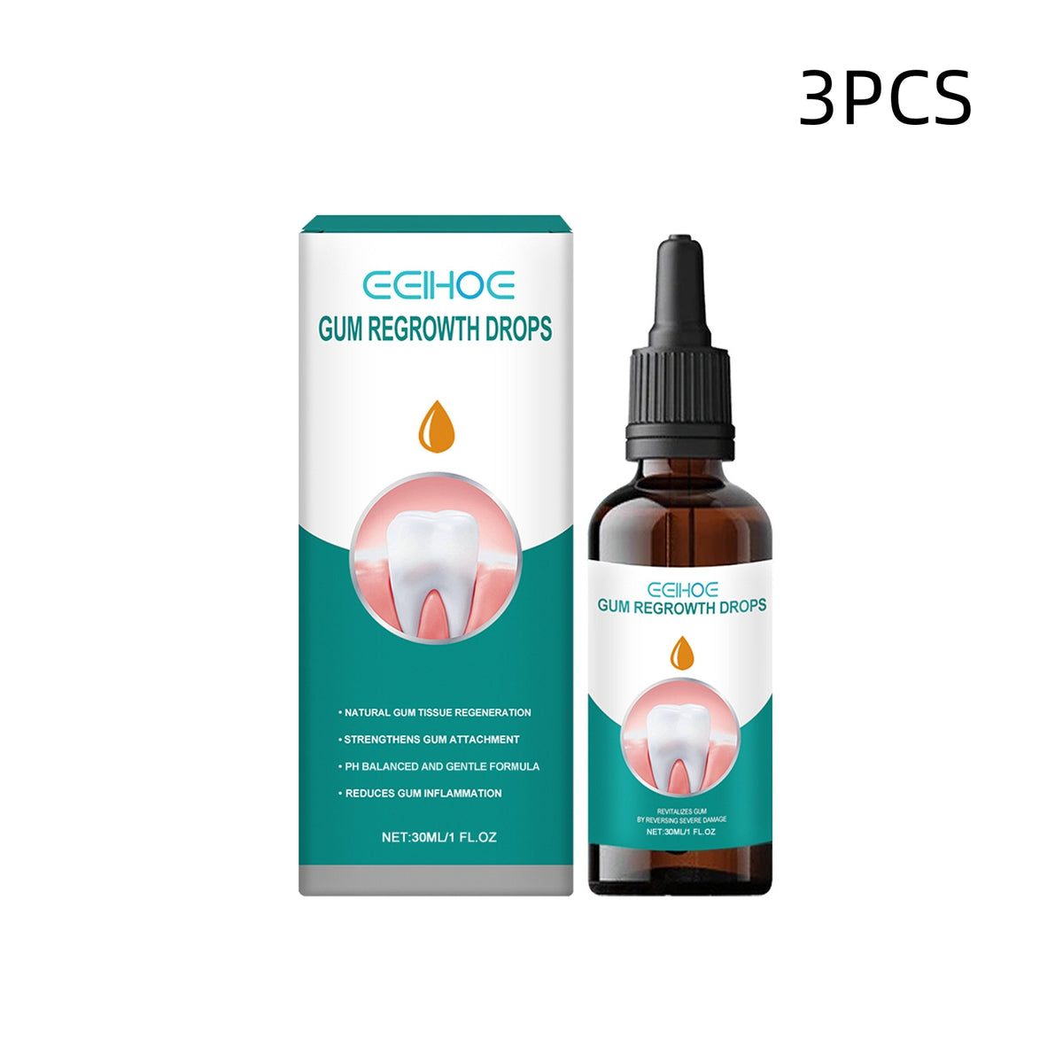 Repair Swelling And Aching Of Gum Cleaning Tooth Stains Oral Care