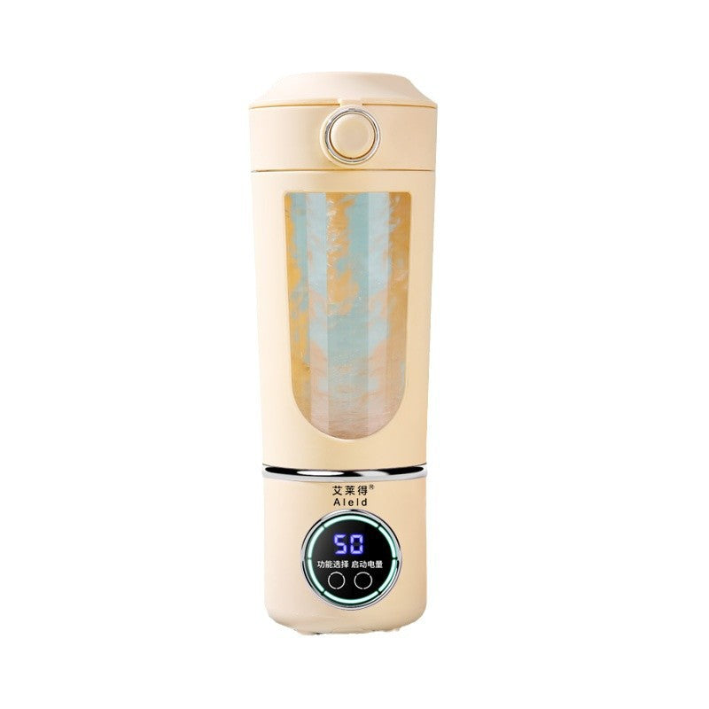 Home Ice Crusher 12-Knife Electric Snow Shaver for Frozen Drinks