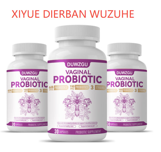 Probiotic Capsules for Women - Daily Digestive and Immune Support