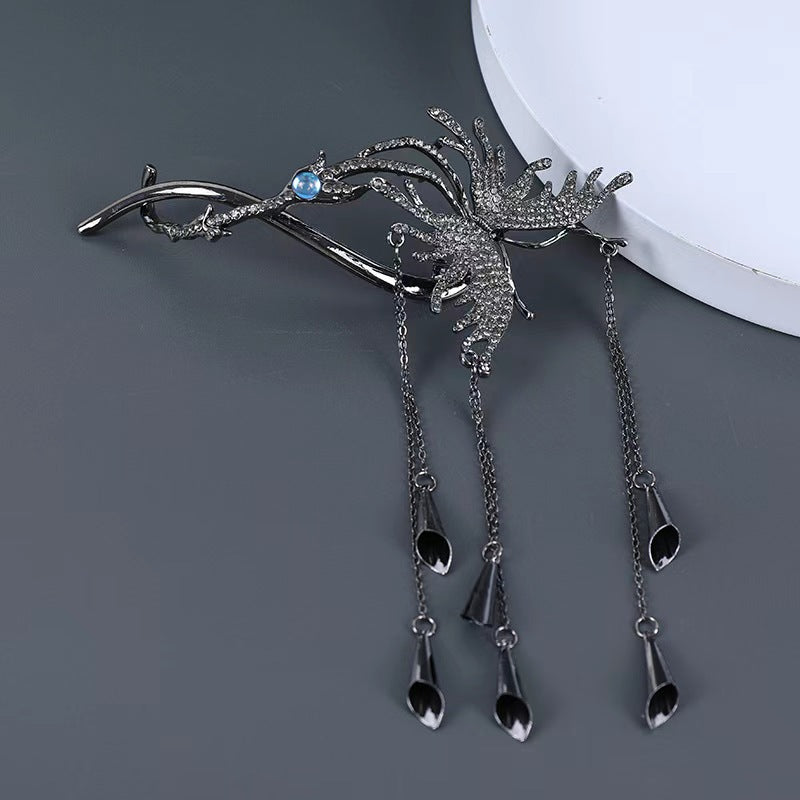 Metal Tassel Hair Clip - Multiple Styles