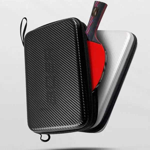 EVA Hard Shell Table Tennis Paddle Case - Waterproof & Shockproof Storage Bag