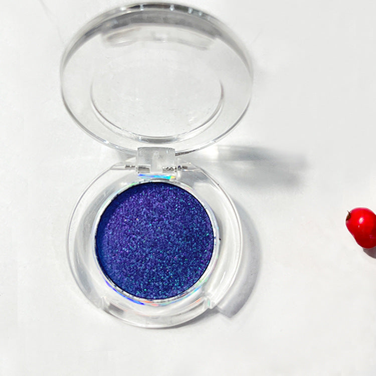 Optical Chameleon Eyeshadow with Diamond Shine - Multicolor Highlight Palette