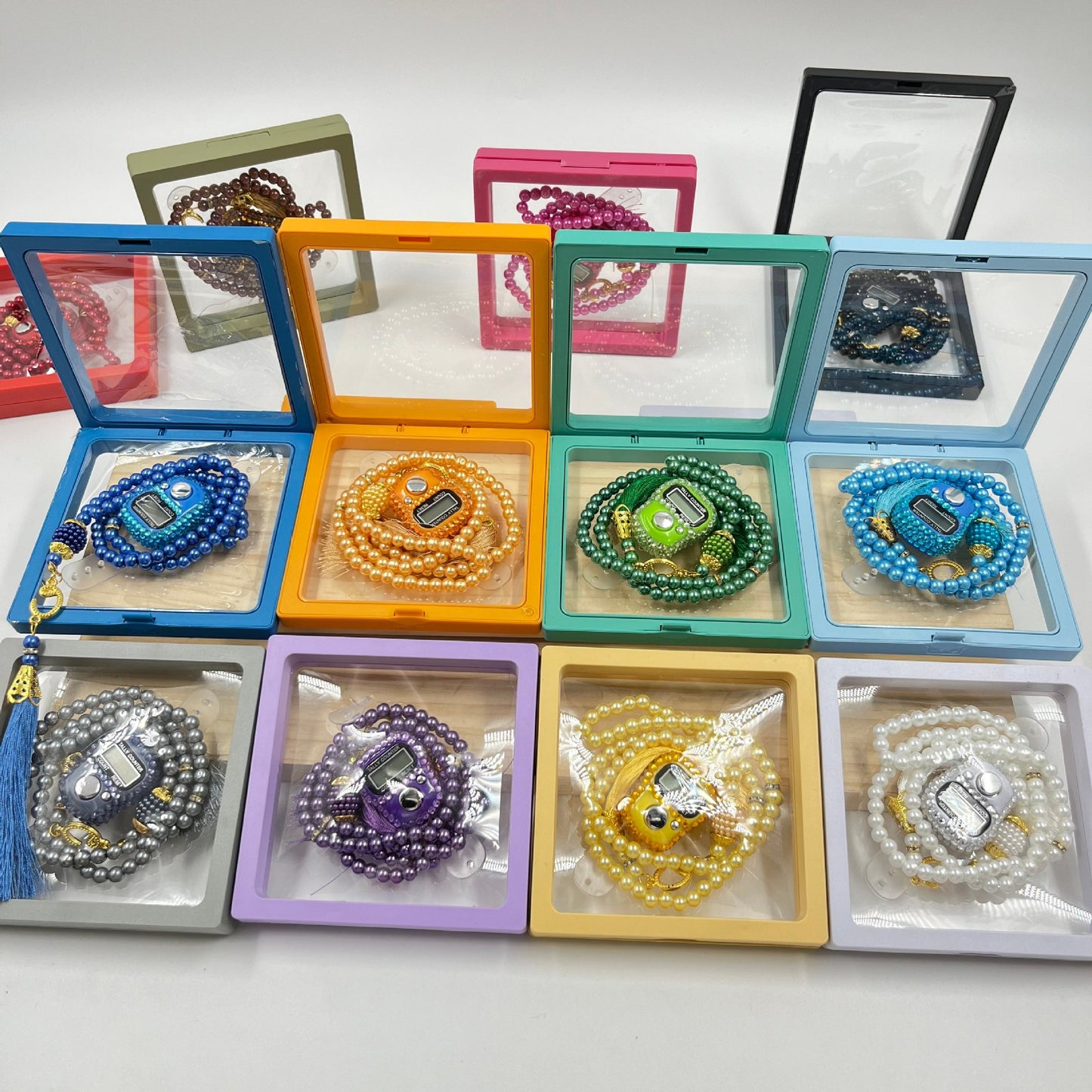 Prayer Beads in Gift Box for Religious Ceremonies and Gifts - Unisex