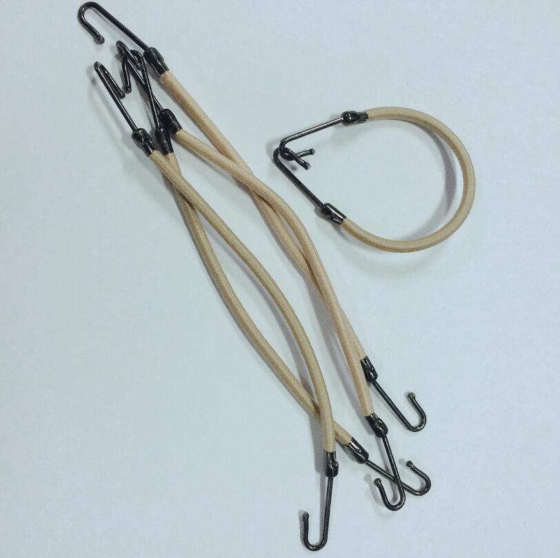 Women's Tail Braid Hair Rope - Polyester