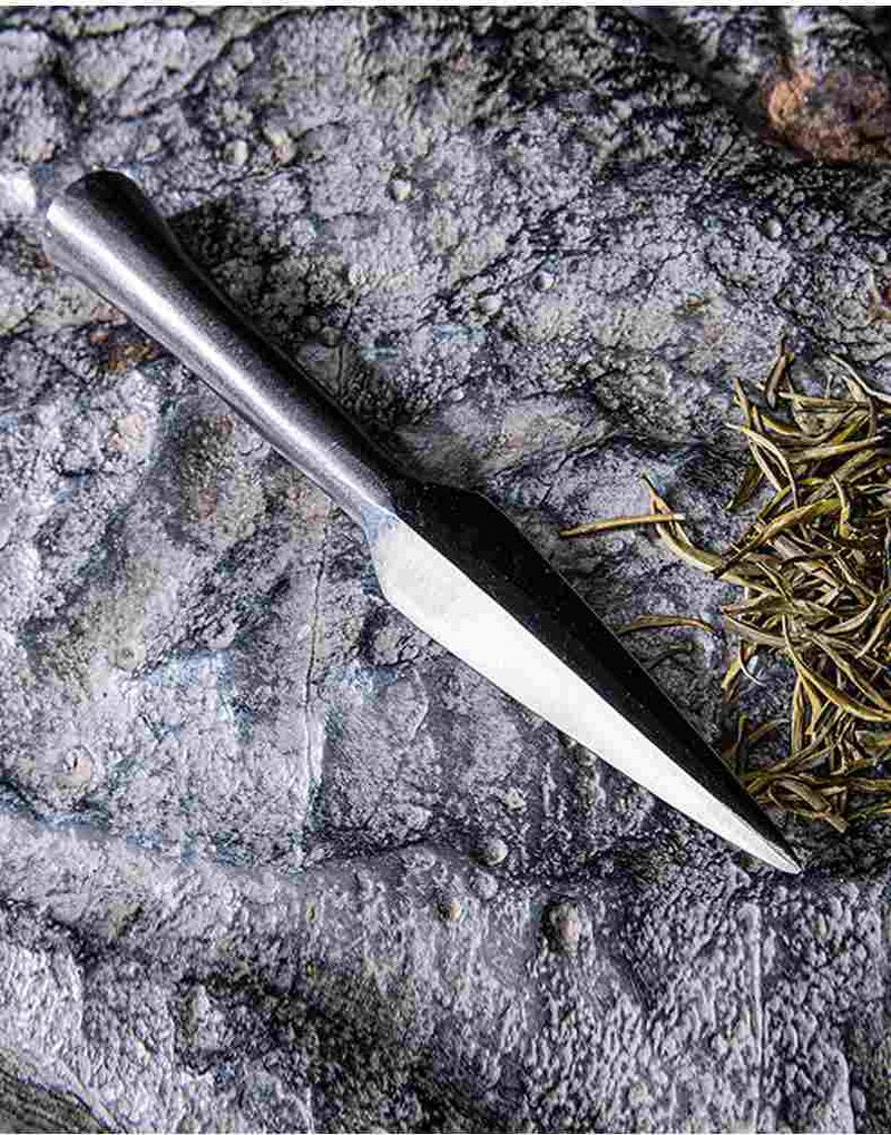 Hand Forged Tea Knife for Pu'er Tea - Chinese Style Kitchen Tool
