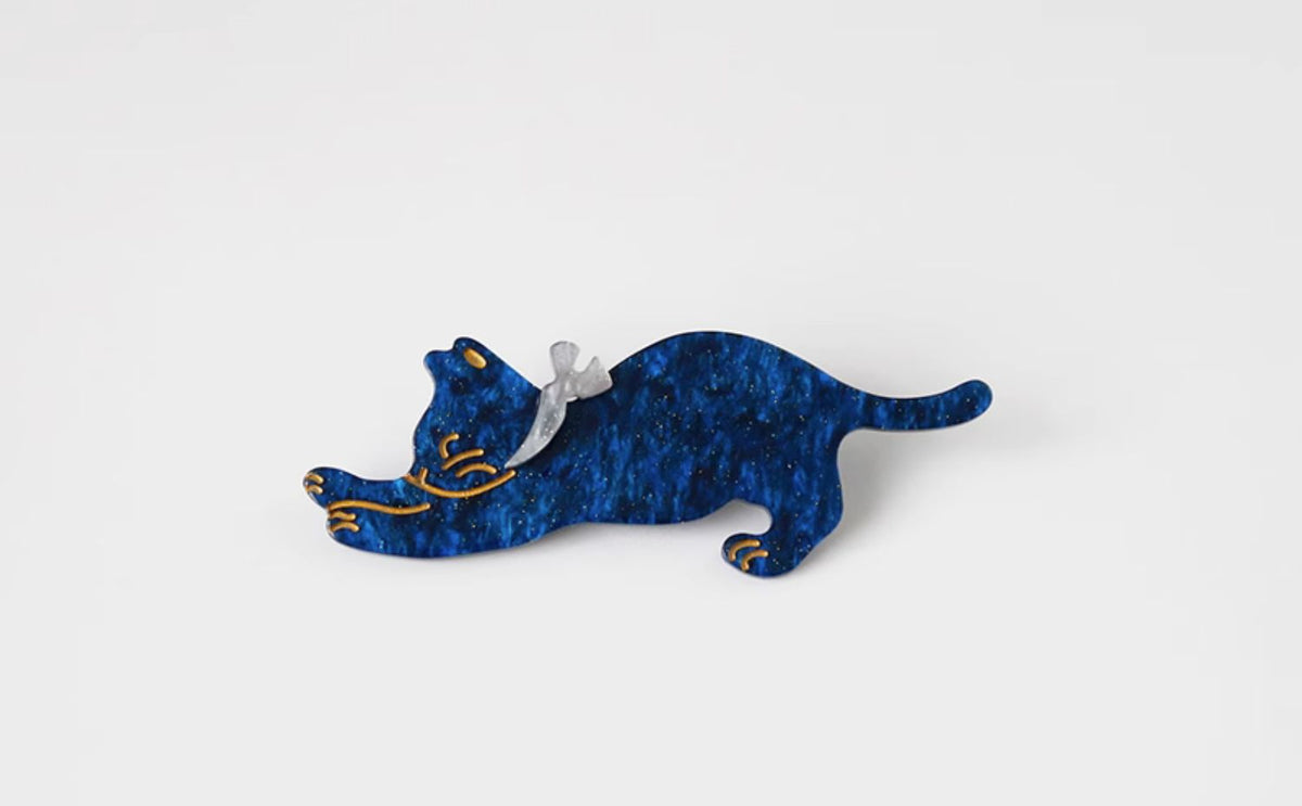 Cute Kitten Duckbill Hairpin Clip