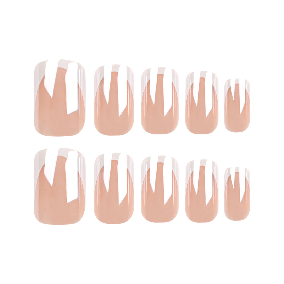 Adhesive Nail Art Patches - 24pc Set