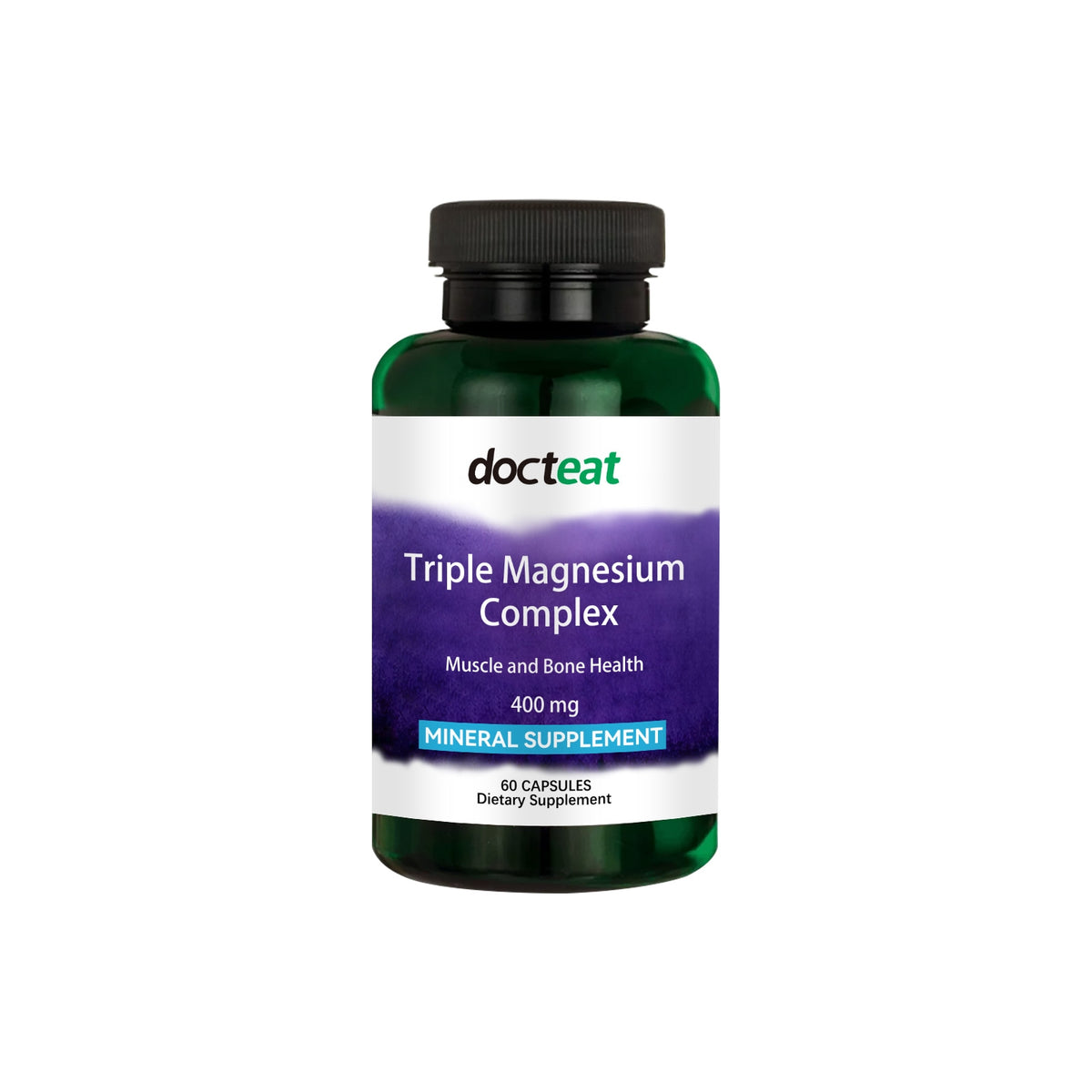 Magnesium Oxide Capsules - 60 Count
