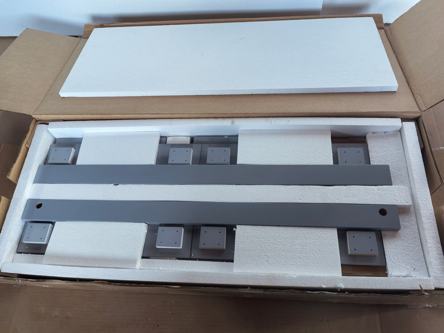 Gray Book Organizer & Toy Storage Cabinet - Large Capacity